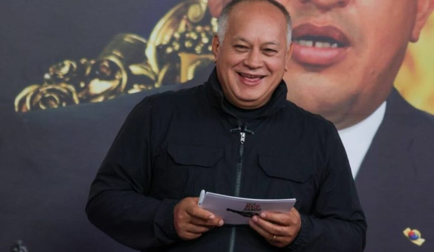 Diosdado Cabello tras veto migratorio de EE.UU.: “En verdad estar en EE.UU. es un gran riesgo”