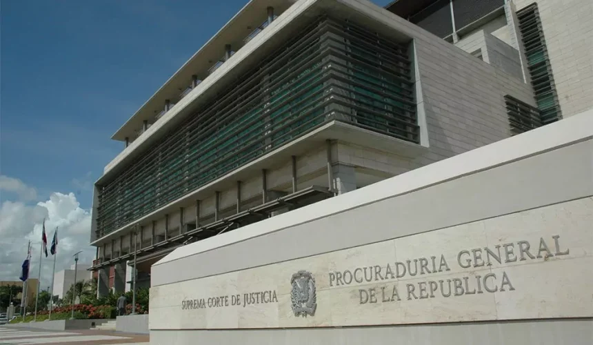 El MP allana propiedad de mujer vinculada a supuesta red de narcotráfico y lavado de activos