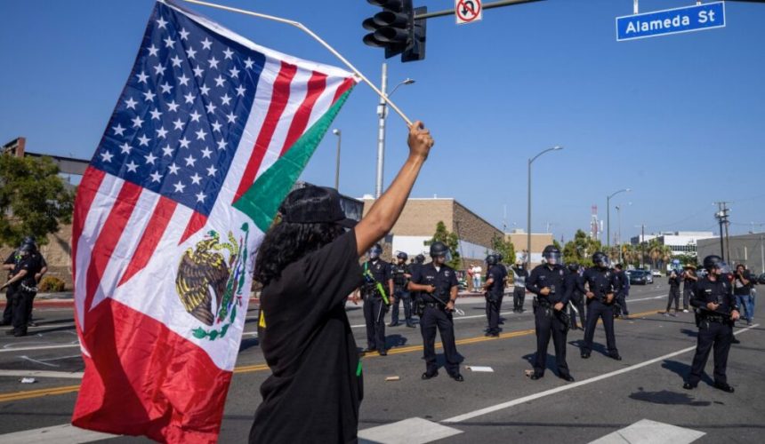 Trump ordena intensificar  nuevas redadas migratorias en Los Ángeles, Chicago y NY