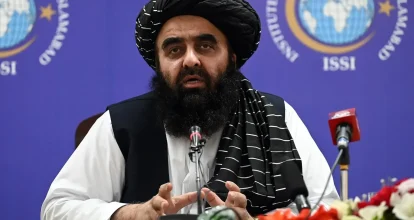 Talibanes expresan apoyo a Irán y garantizan paso seguro a peregrinos