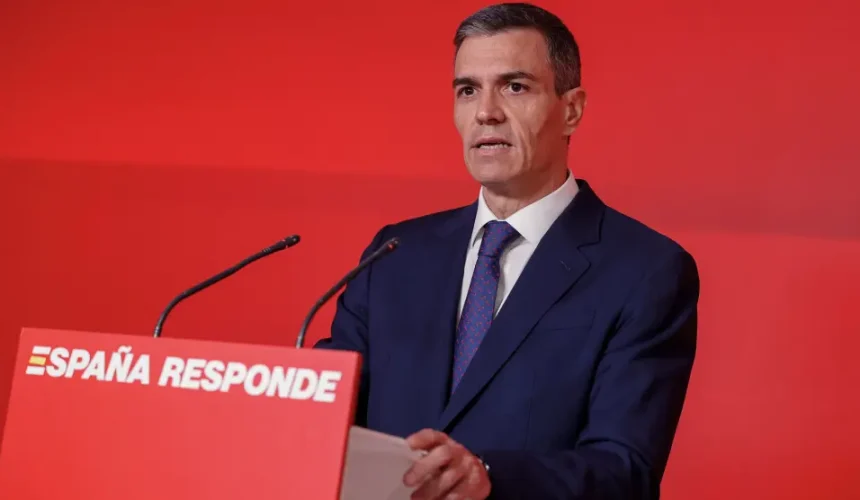 Gobierno español: “Quiero pedir perdón