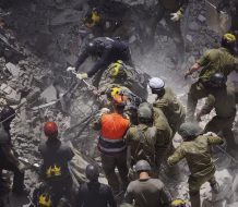 Suben a 627 los muertos y más de 4,500 heridos en Irán por ataques israelíes