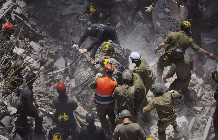 Suben a 627 los muertos y más de 4,500 heridos en Irán por ataques israelíes