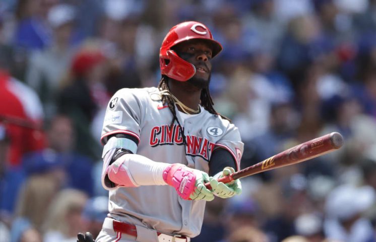 Video| Elly de la Cruz conecta cuadrangular de dos carreras este domingo 