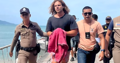 Daniel Sancho acusa a policía de Tailandia de desaparecer el cadáver de su amante