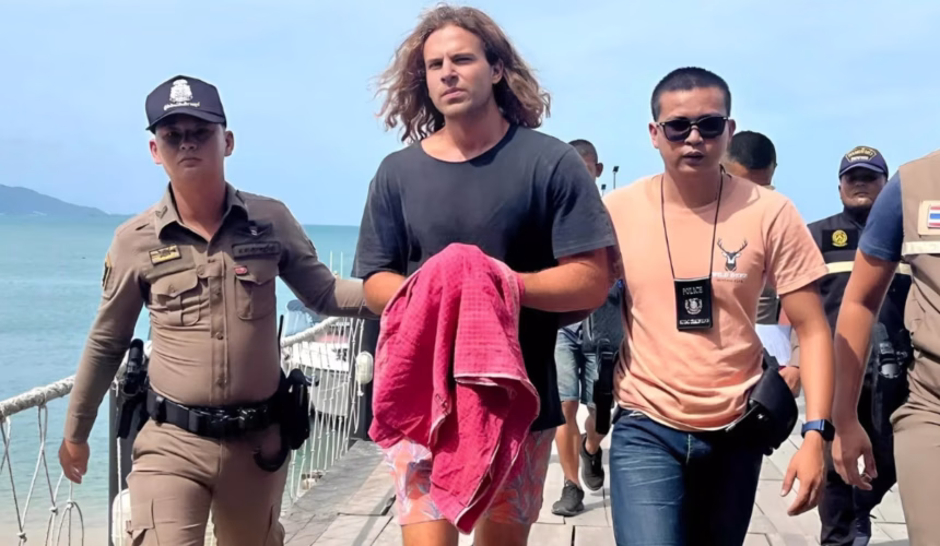 Daniel Sancho acusa a policía de Tailandia de desaparecer el cadáver de su amante