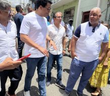 Ministro Collado: “El programa de remozamiento Ciudad Colonial es el más bonito que tenemos”