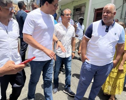Ministro Collado: “El programa de remozamiento Ciudad Colonial es el más bonito que tenemos”