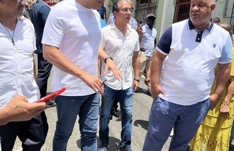 Ministro Collado: “El programa de remozamiento Ciudad Colonial es el más bonito que tenemos”