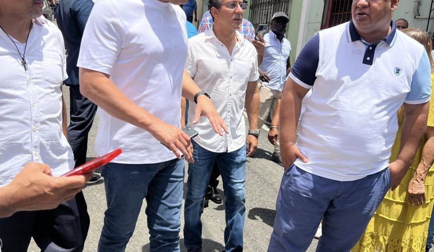 Ministro Collado: “El programa de remozamiento Ciudad Colonial es el más bonito que tenemos”