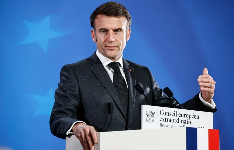 Francia: Macron anuncia masivo aumento del gasto en Defensa