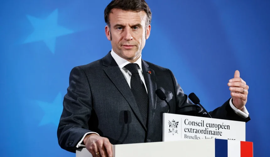 Francia: Macron anuncia masivo aumento del gasto en Defensa