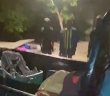 Detienen a conductor que transportaba seis haitianos indocumentados