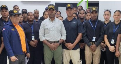 Llega a Dajabón el primer grupo de agentes para reforzar labores de control migratorio