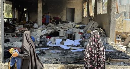 Al menos 24 muertos en un nuevo tiroteo junto a un punto de reparto de ayuda en Gaza
