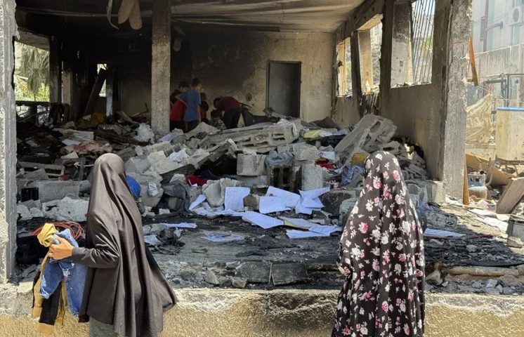 Al menos 24 muertos en un nuevo tiroteo junto a un punto de reparto de ayuda en Gaza