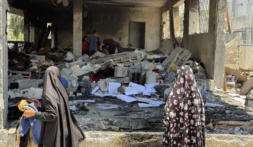 Al menos 24 muertos en un nuevo tiroteo junto a un punto de reparto de ayuda en Gaza