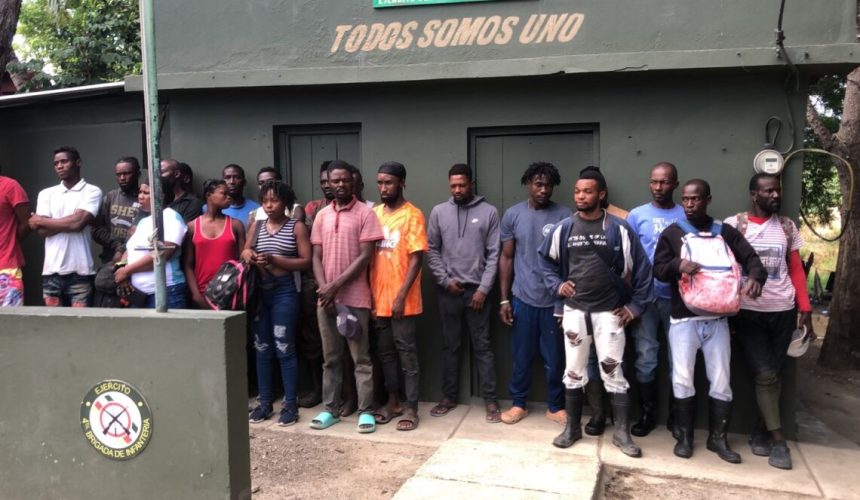 Operativos migratorios: detienen 32 haitianos indocumentados en Dajabón y Montecristi
