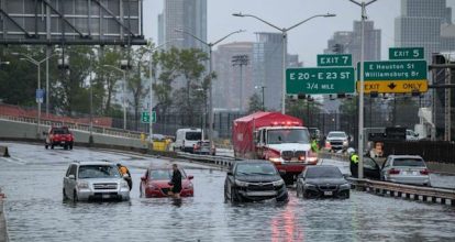 Intensas lluvias provocan caos en Nueva York: cortes de energía e inundaciones 