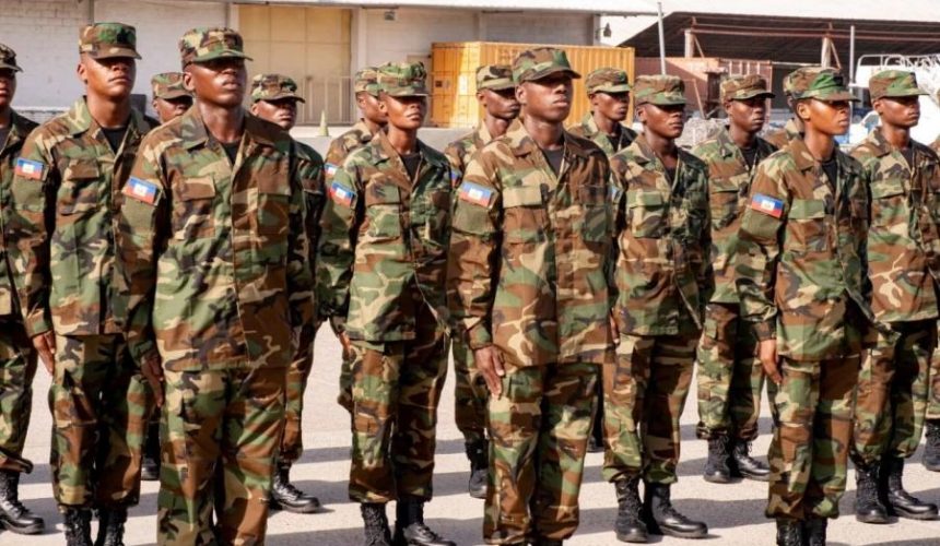 Colombia y México entrenarán a 1.150 militares haitianos