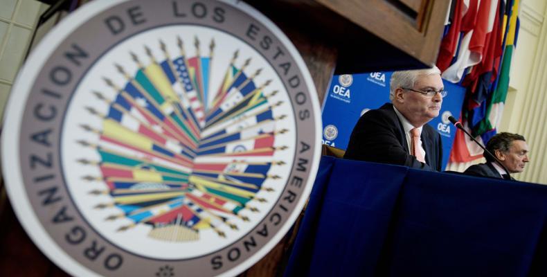 OEA aprueba resolución que llama a acciones urgentes y coordinadas para abordar crisis haitiana
