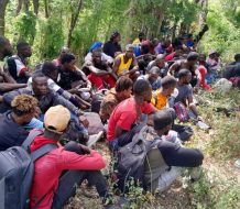 Con drones, detectan y arrestan 50 haitianos indocumentados en Valverde