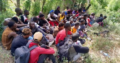 Con drones, detectan y arrestan 50 haitianos indocumentados en Valverde