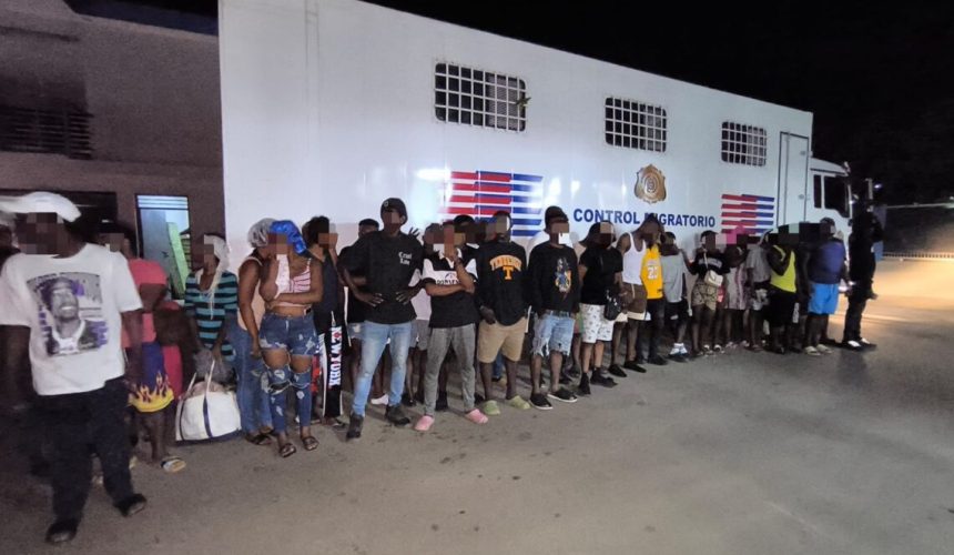Operativos migratorios: detienen 68 haitianos indocumentados en Dajabón