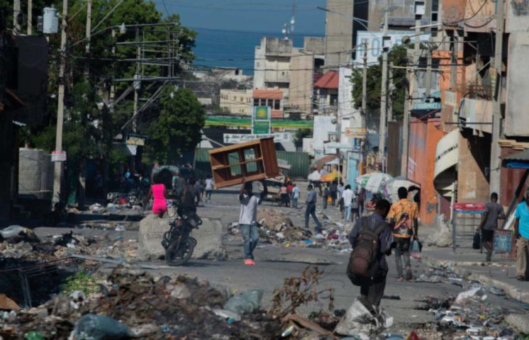 ONU reporta incremento del 24 % de asesinatos en Haití en lo que va de año