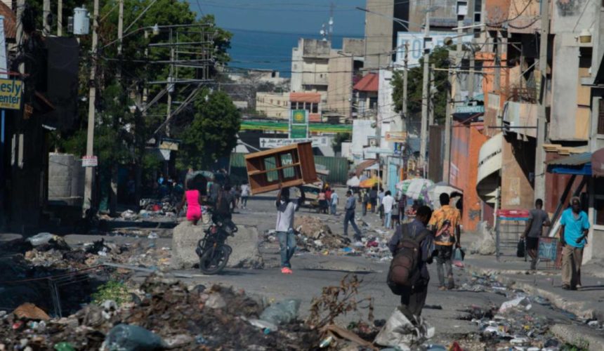 ONU reporta incremento del 24 % de asesinatos en Haití en lo que va de año