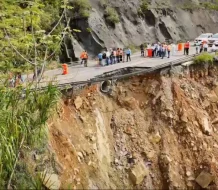 Cerrarán por 20 días tramo Casabito–Constanza