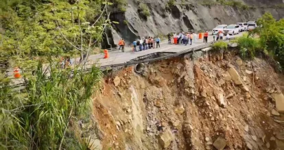 Cerrarán por 20 días tramo Casabito–Constanza