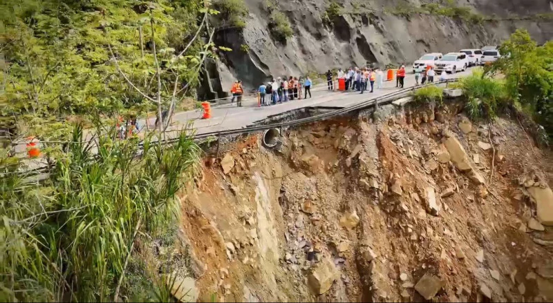 Cerrarán por 20 días tramo Casabito–Constanza
