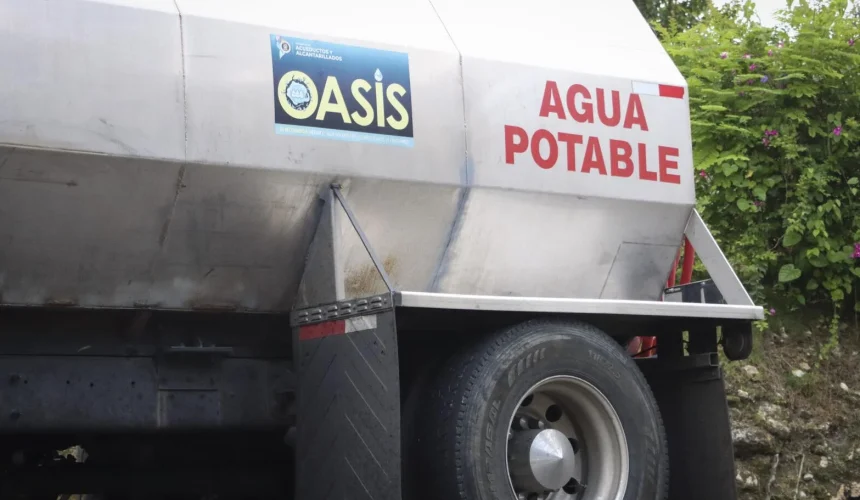 Declaran estado de emergencia por crisis en el suministro de agua en Puerto Rico