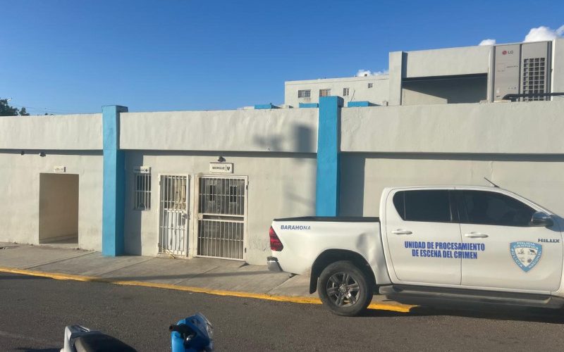 Matan a tiros sargento del Ejército tras discusión con dos hombres en Barahona