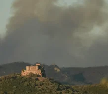 Incendio en Francia destruye 2.000 hectáreas de bosque