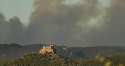 Incendio en Francia destruye 2.000 hectáreas de bosque