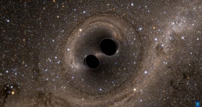 Detectan la mayor fusión de dos agujeros negros jamás vista