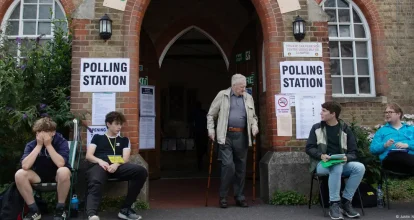 Reino Unido busca rebajar la edad de voto a los 16 años