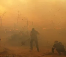 Incendios se extienden por toda Grecia