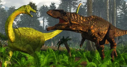 Descubren en Argentina una nueva especie de dinosaurio