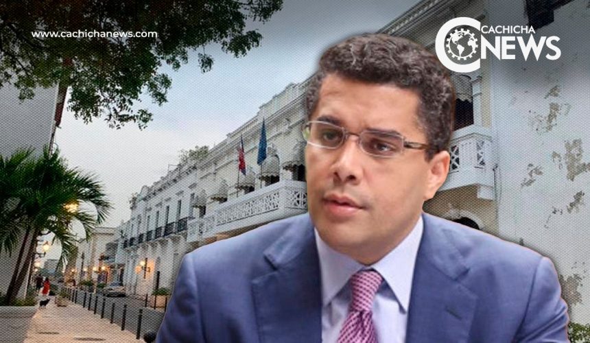 Collado advierte a contratistas en Ciudad Colonial: “Si no avanzan, serán sometidos a la justicia”
