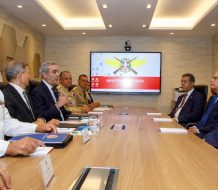 Abinader convocará a delegaciones al Palacio tras concluir mesas del CES sobre Haití