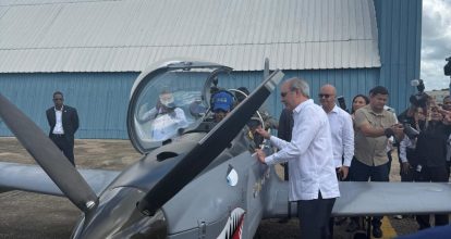 Gobierno dominicano estrena los “Dulus”, primeros aviones ensamblados en el país