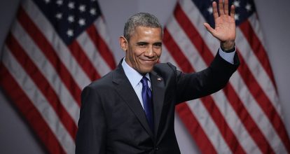 Barack Obama y Larry David se unen para lanzar una serie de comedia sobre la historia de EE.UU.
