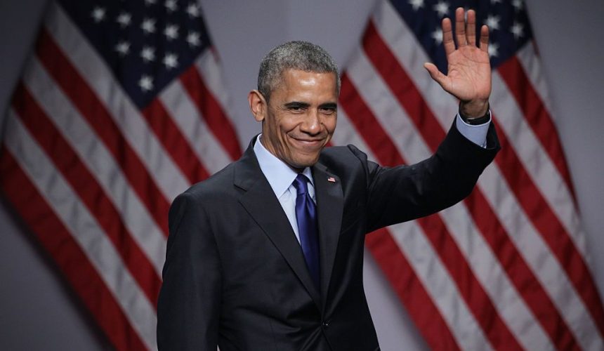 Barack Obama y Larry David se unen para lanzar una serie de comedia sobre la historia de EE.UU.