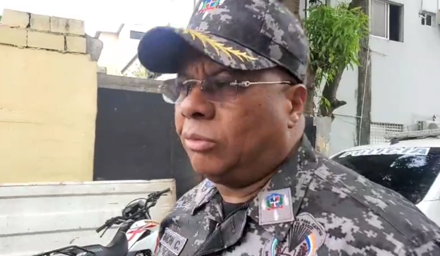 Director de la PN en Espaillat exhorta a prófugos de cárcel en Moca a entregarse de forma voluntaria