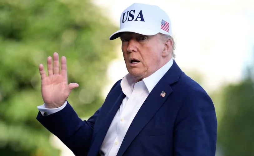 Trump impone nuevos aranceles a siete países