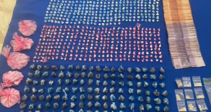 Confiscan más de 6,000 gramos de presuntas drogas en Capotillo y detienen a cinco personas