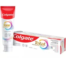 Al menos 18 personas afectadas en RD por uso de pasta Colgate Total Clean Mint
